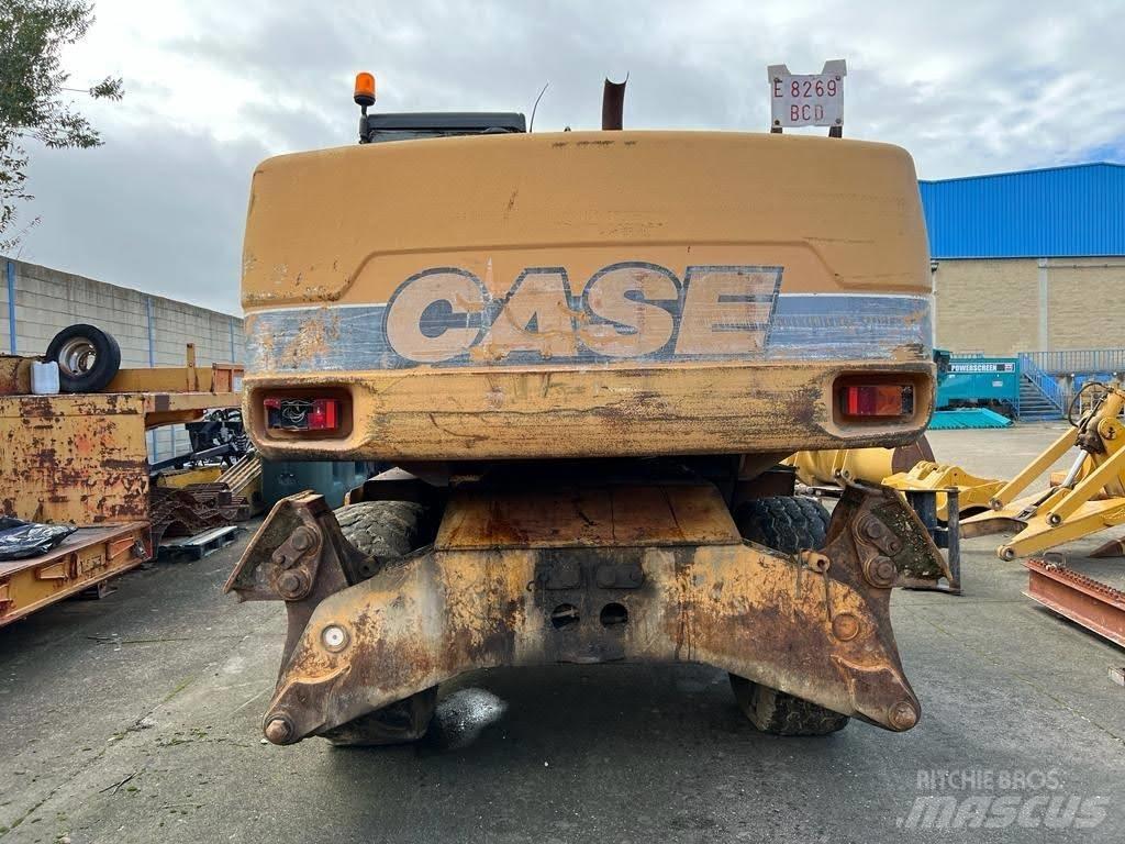 CASE WX200 Ratiniai ekskavatoriai