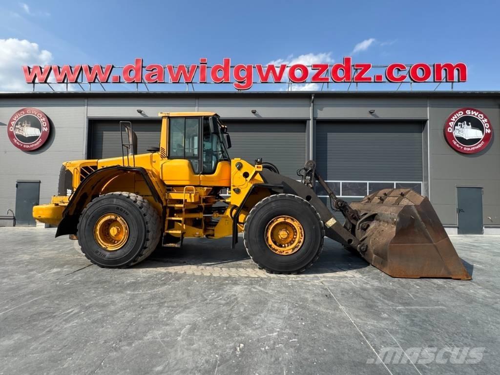 Volvo L 180 F Naudoti ratiniai krautuvai