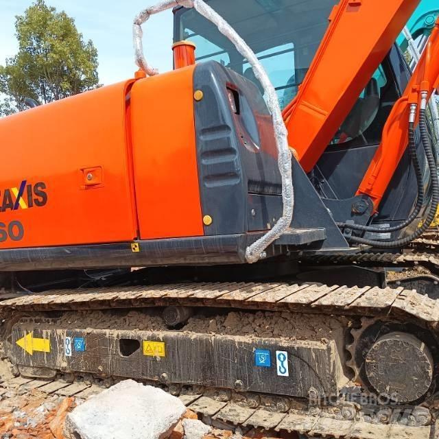 Hitachi ZX 60 Mini ekskavatoriai < 7 t