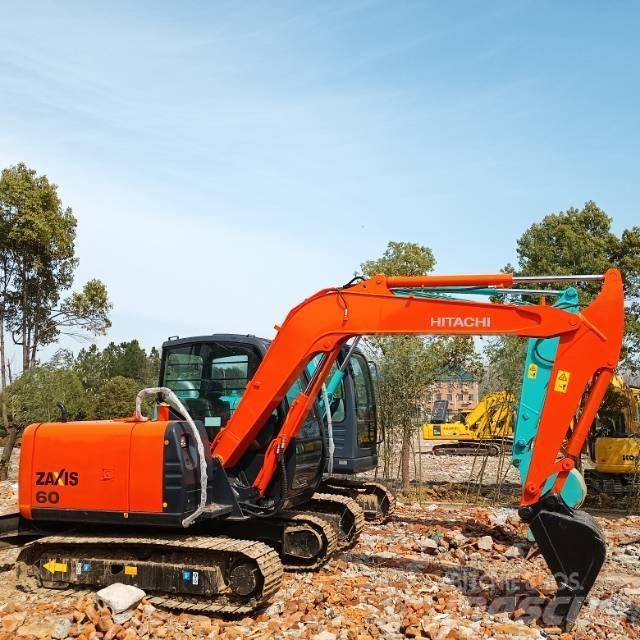 Hitachi ZX 60 Mini ekskavatoriai < 7 t
