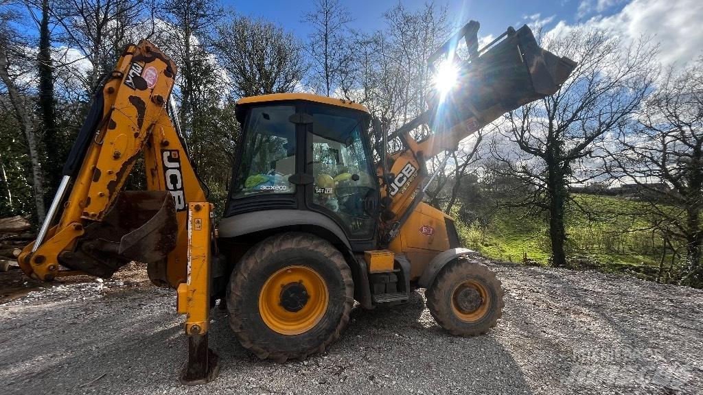 JCB 3 CX Ekskavatoriniai krautuvai