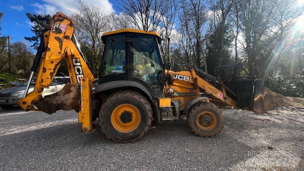 JCB 3 CX Ekskavatoriniai krautuvai