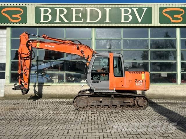 Hitachi ZX 130 Vikšriniai ekskavatoriai