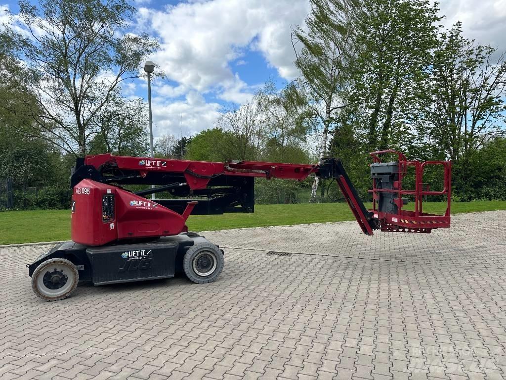 JLG E 400 AJPN Alkūniniai keltuvai