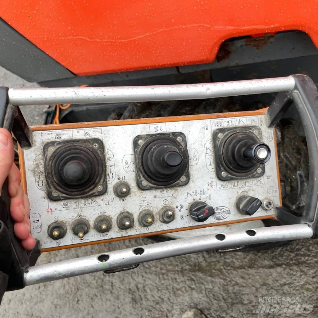 Sandvik DC 125R Žemės paviršiaus gręžimo technika