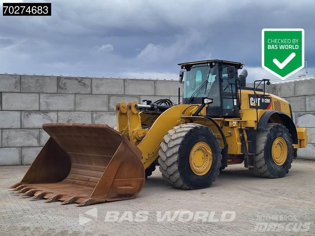 CAT 982 M Naudoti ratiniai krautuvai
