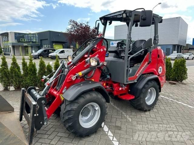 Weidemann 1390 Naudoti ratiniai krautuvai