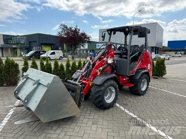 Weidemann 1390 Naudoti ratiniai krautuvai