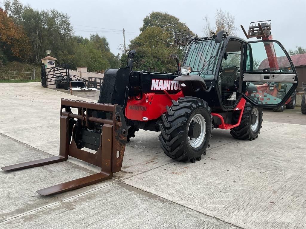 Manitou MHT 860 L Teleskopiniai krautuvai