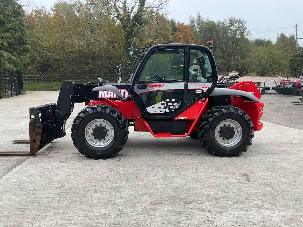 Manitou MHT 860 L Teleskopiniai krautuvai