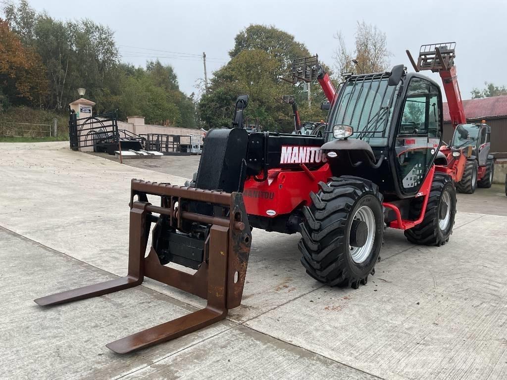Manitou MHT 860 L Teleskopiniai krautuvai