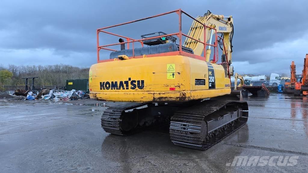 Komatsu PC 350 LC-8K Vikšriniai ekskavatoriai