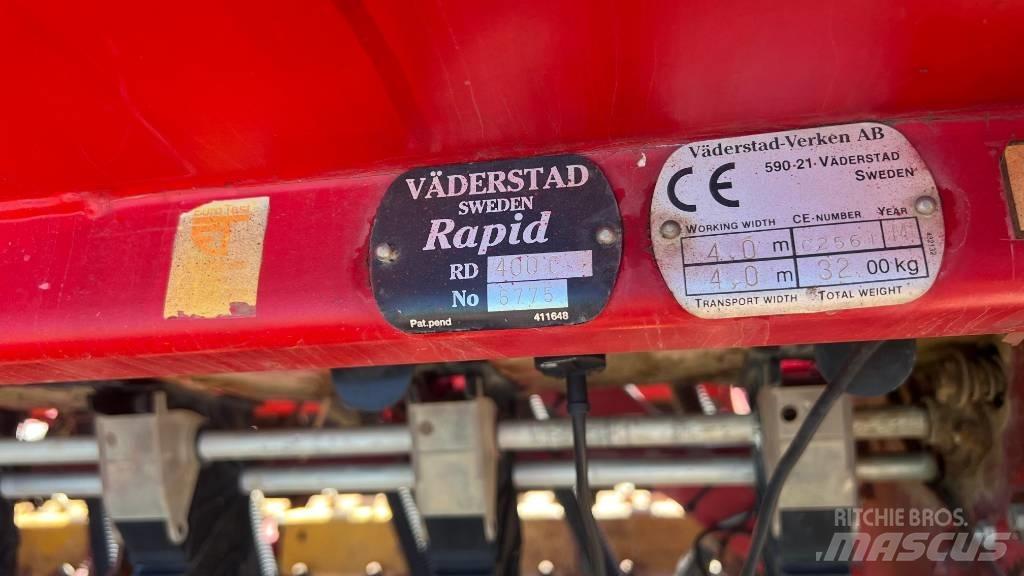 Väderstad Rapid400C Sėjamieji kombainai