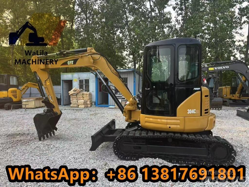 CAT 304 CR Mini ekskavatoriai < 7 t