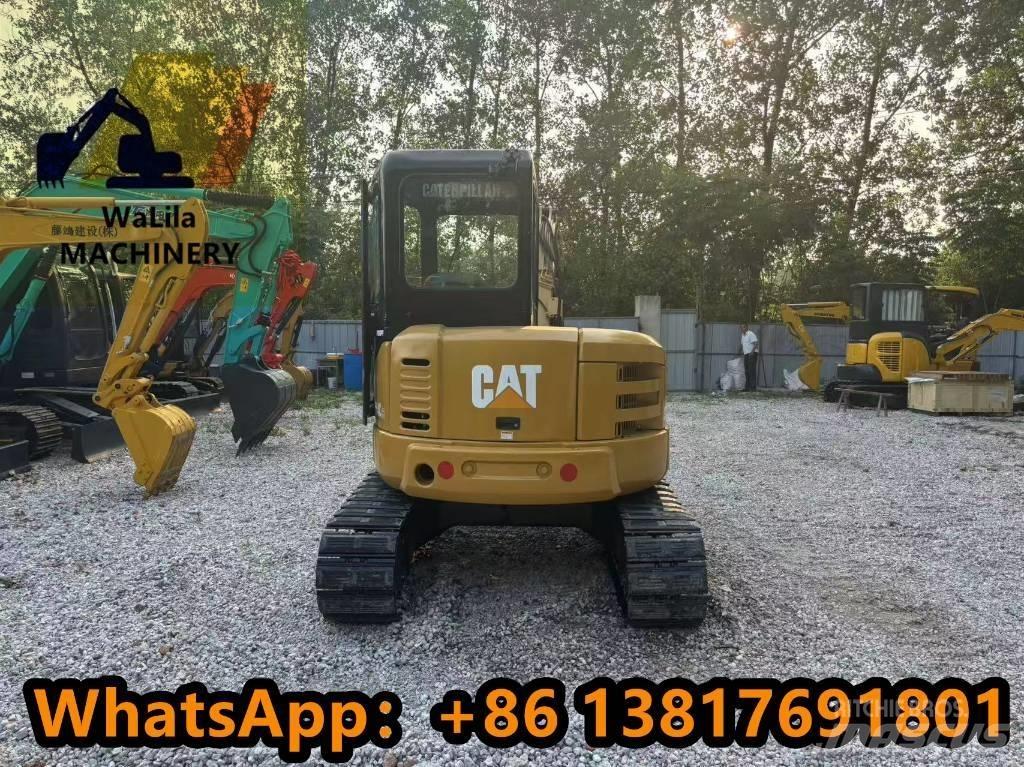 CAT 304 CR Mini ekskavatoriai < 7 t