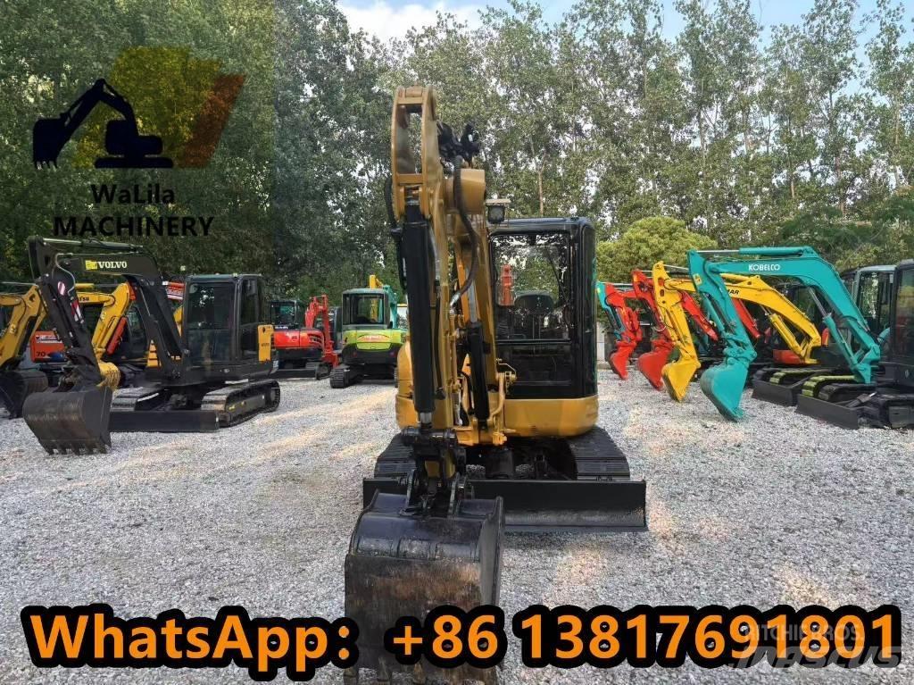 CAT 304 CR Mini ekskavatoriai < 7 t