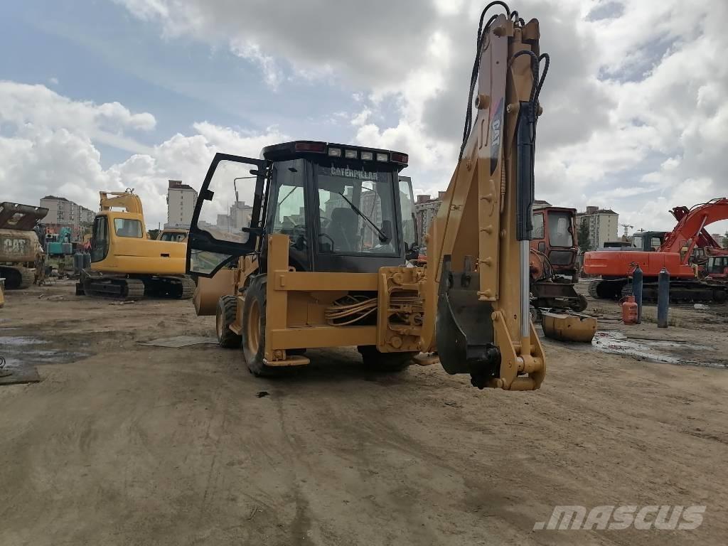 CAT 416E Ekskavatoriniai krautuvai