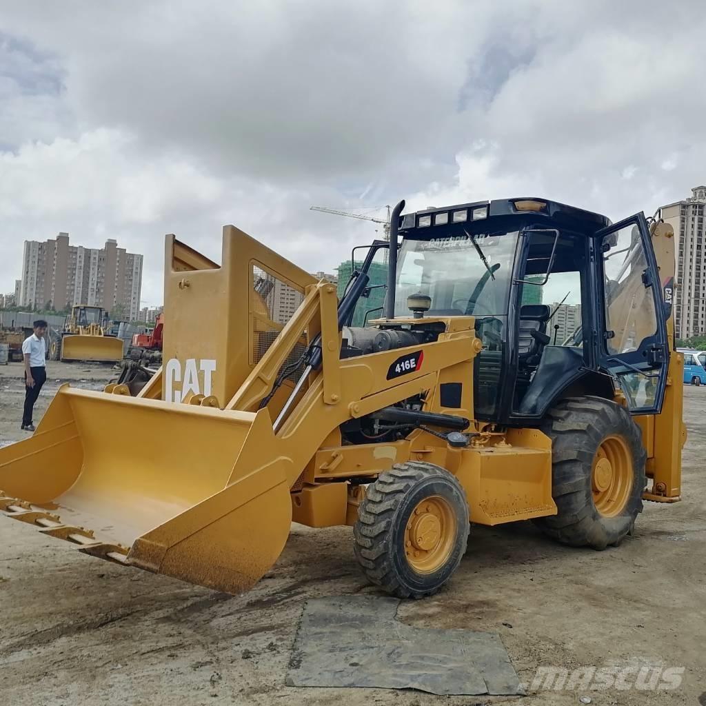 CAT 416E Ekskavatoriniai krautuvai