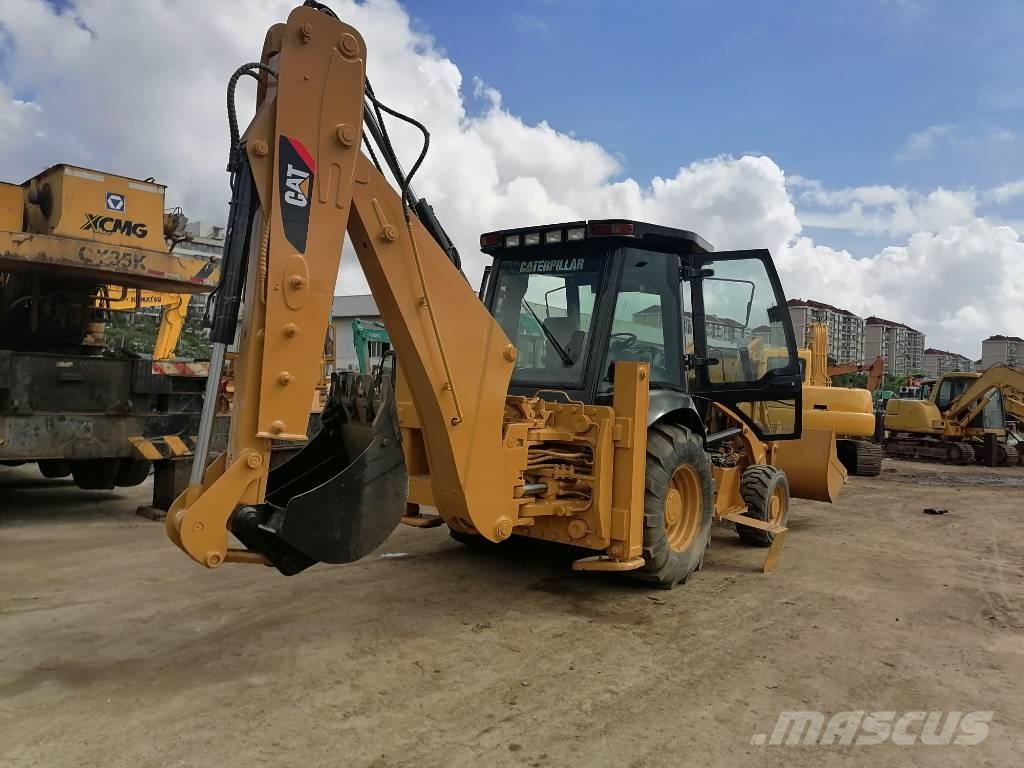 CAT 416E Ekskavatoriniai krautuvai