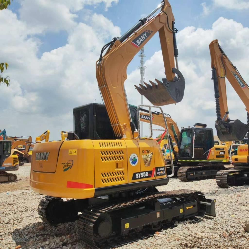 Sany SY 95 C Pro Vikšriniai ekskavatoriai