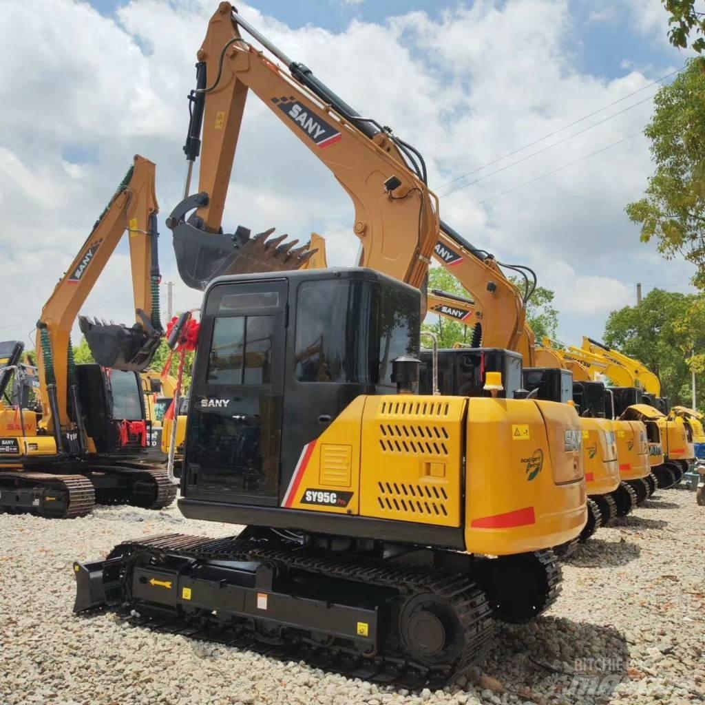 Sany SY 95 C Pro Vikšriniai ekskavatoriai
