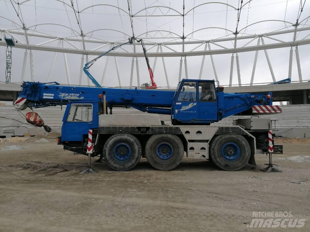 Liebherr LTM 1035 Visureigiai kranai