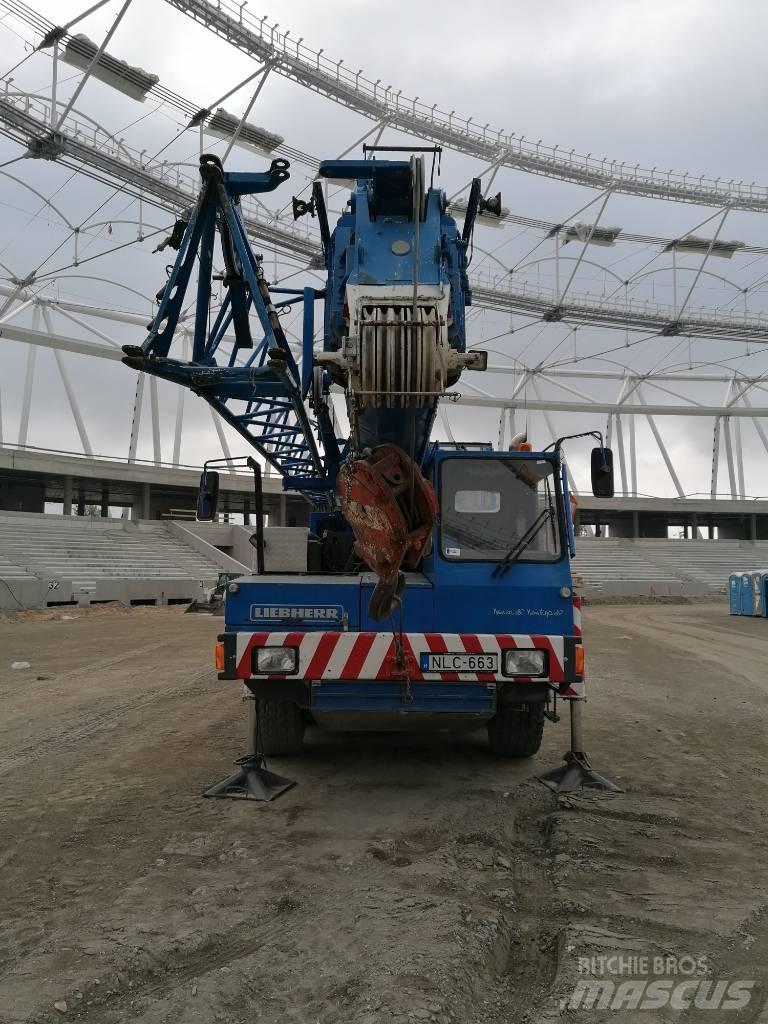 Liebherr LTM 1035 Visureigiai kranai