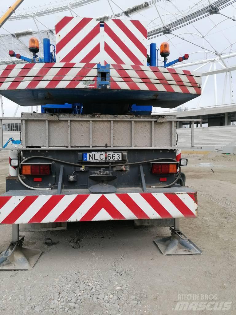 Liebherr LTM 1035 Visureigiai kranai