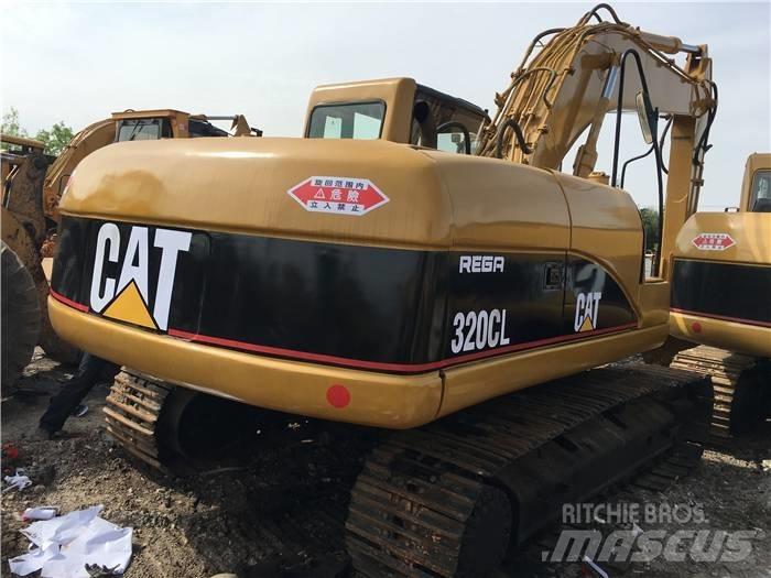 CAT 320 C L Vikšriniai ekskavatoriai