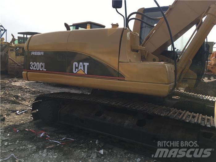CAT 320 C L Vikšriniai ekskavatoriai