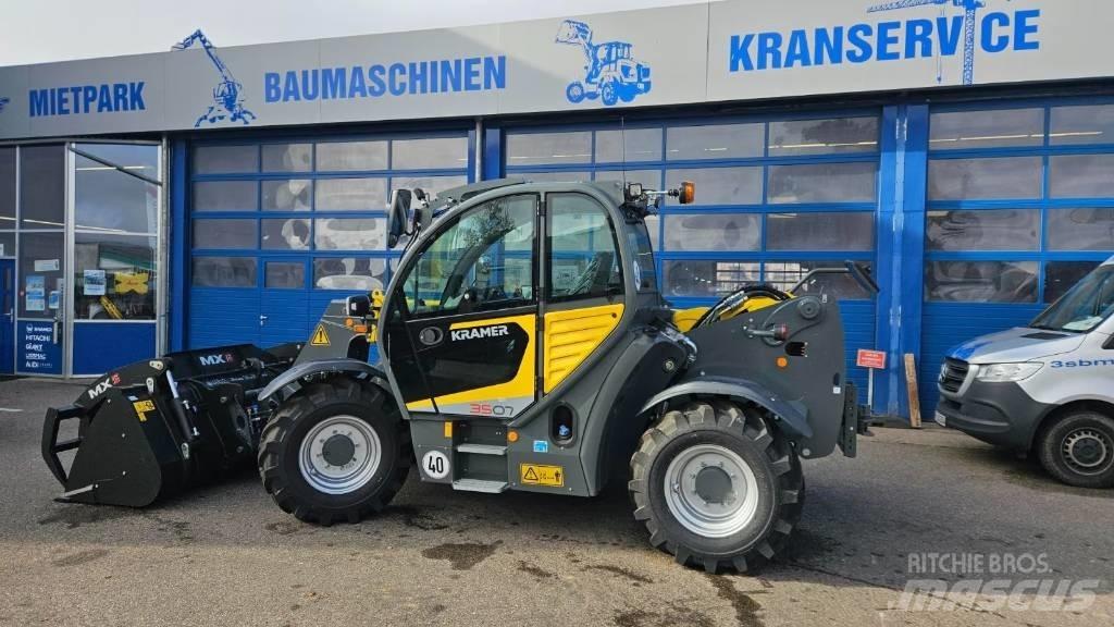 Kramer 3507 Teleskopiniai krautuvai