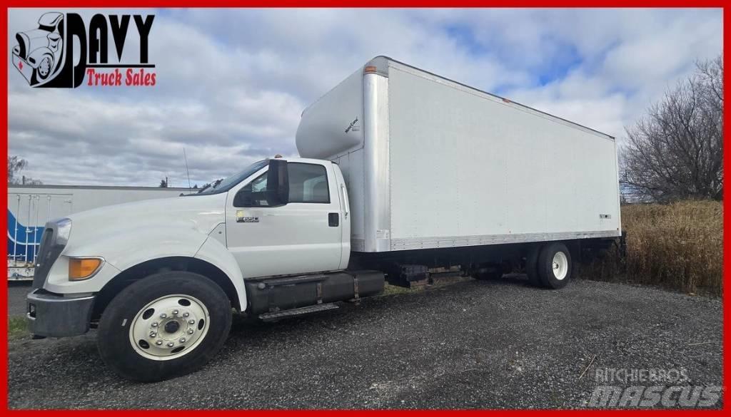 Ford F 650 Sunkvežimiai su dengtu kėbulu