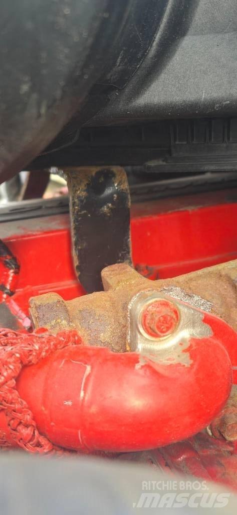 Ford F 650 Sunkvežimiai su dengtu kėbulu
