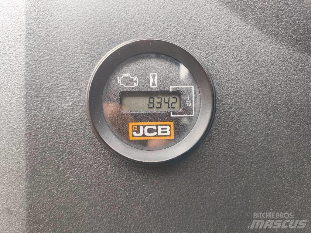 JCB 16 C-1 Mini ekskavatoriai < 7 t