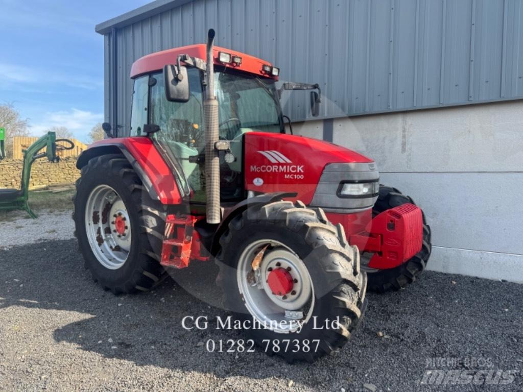 McCormick MC 100 Traktoriai