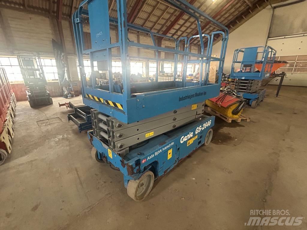 Genie GS 2646 Žirkliniai keltuvai