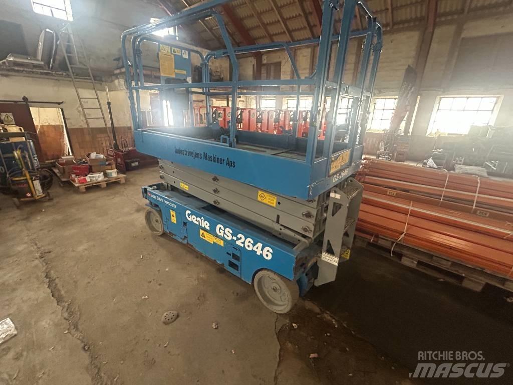 Genie GS 2646 Žirkliniai keltuvai