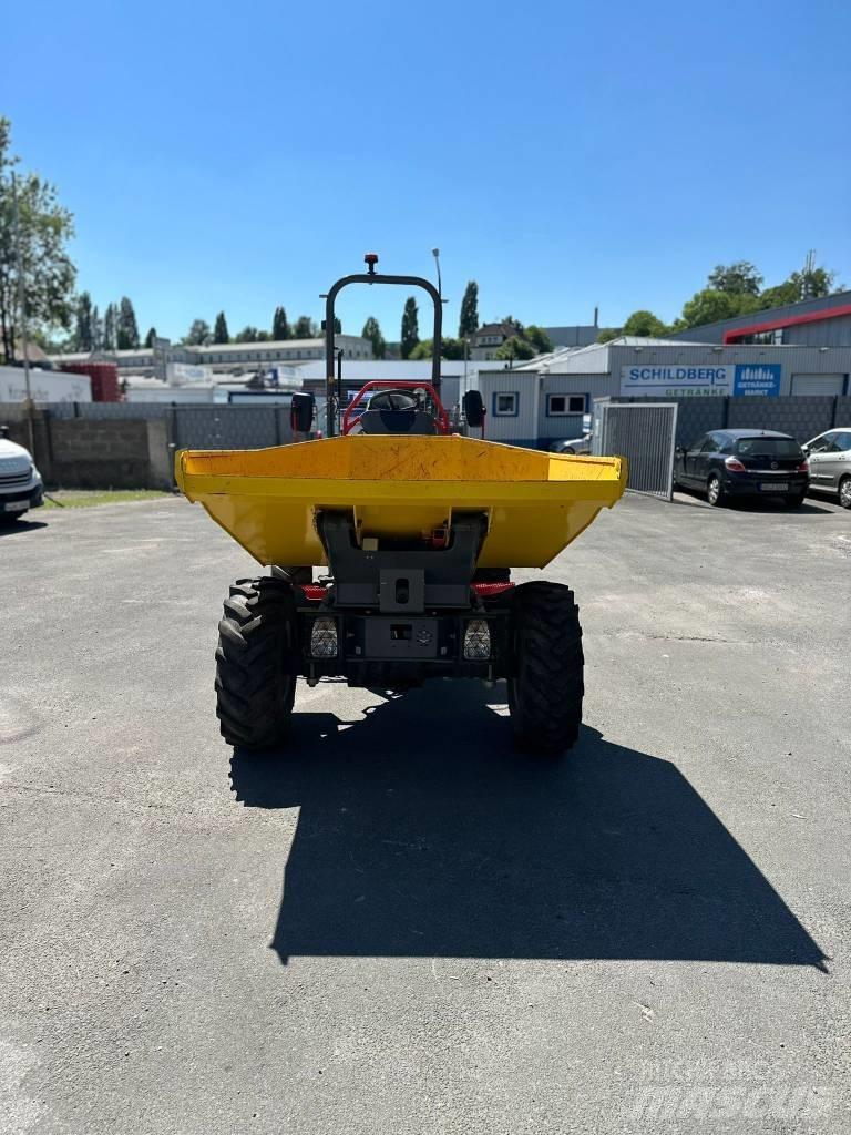 Wacker Neuson DW 30 Karjeriniai savivarčiai