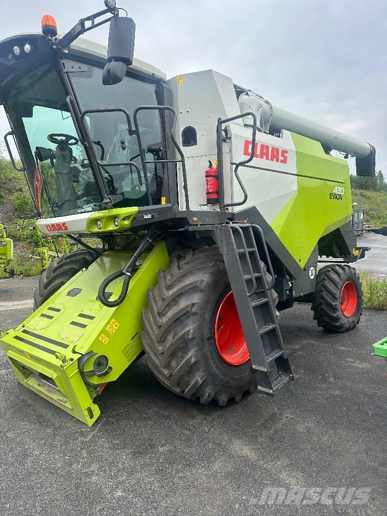 CLAAS Evion 430 Derliaus nuėmimo kombainai