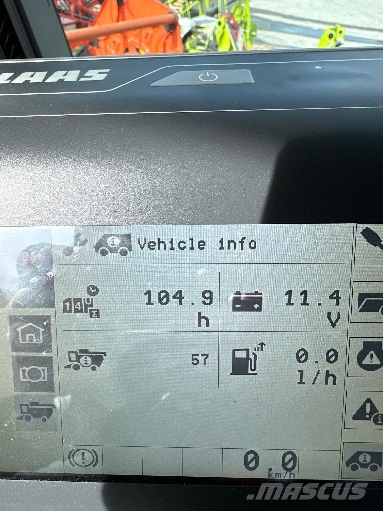 CLAAS Evion 430 Derliaus nuėmimo kombainai