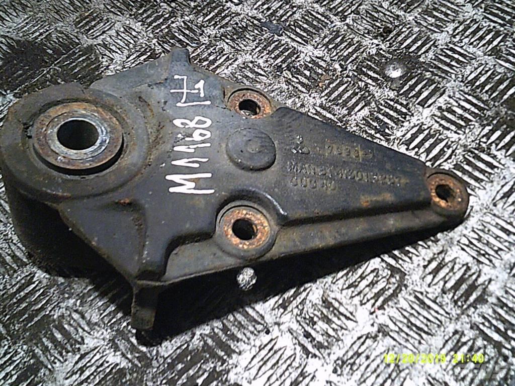 MAN TGS  81413013267 Važiuoklė ir suspensija