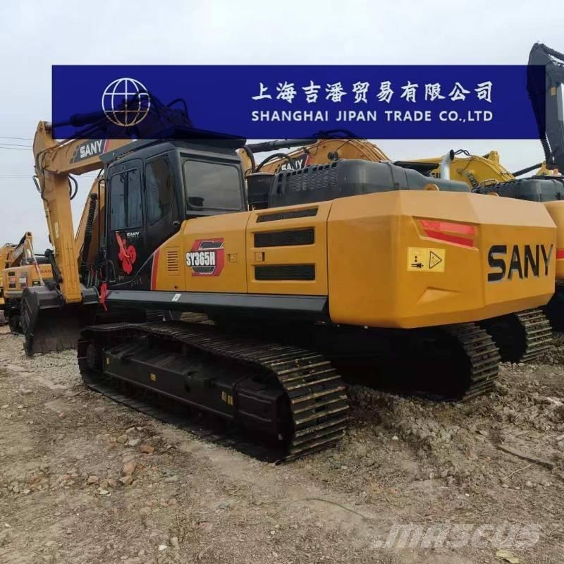 Sany SY 365 H Vikšriniai ekskavatoriai