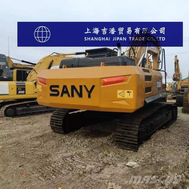 Sany SY 365 H Vikšriniai ekskavatoriai