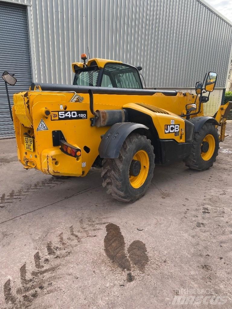 JCB 540-180 Teleskopiniai krautuvai