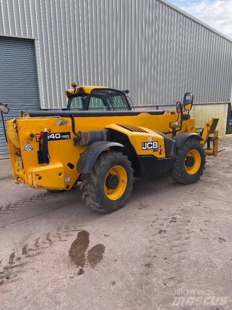 JCB 540-180 Teleskopiniai krautuvai
