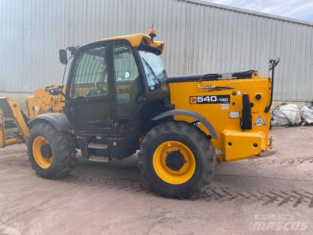 JCB 540-180 Teleskopiniai krautuvai