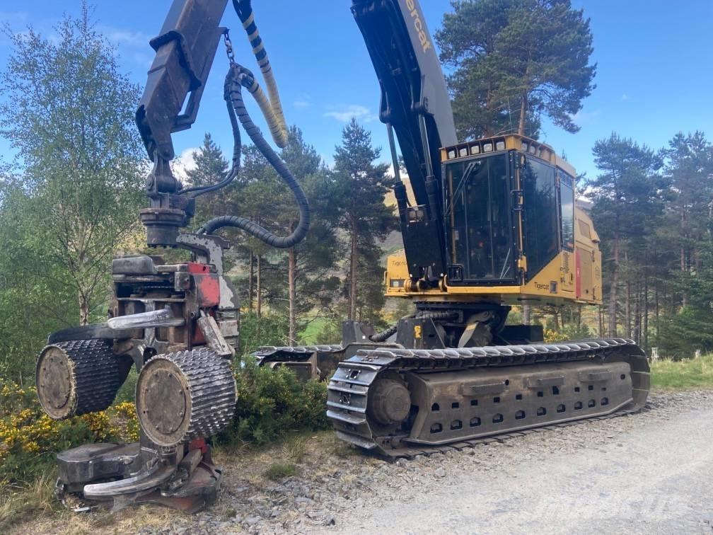 Tigercat LH855E Miško technika (Harvesteriai)