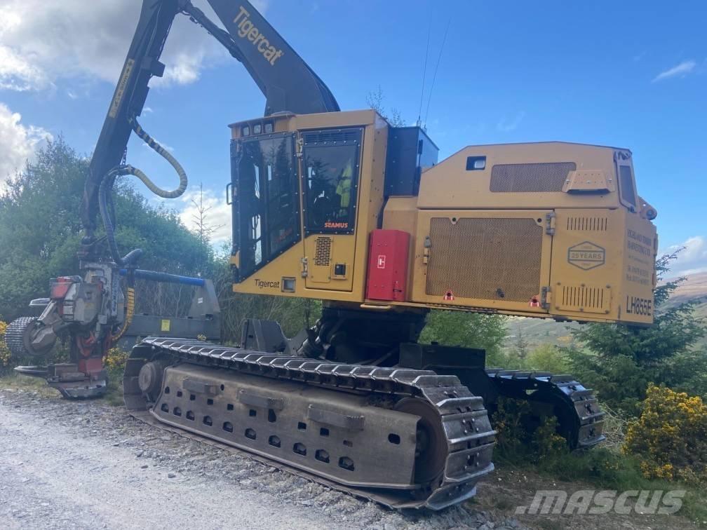 Tigercat LH855E Miško technika (Harvesteriai)