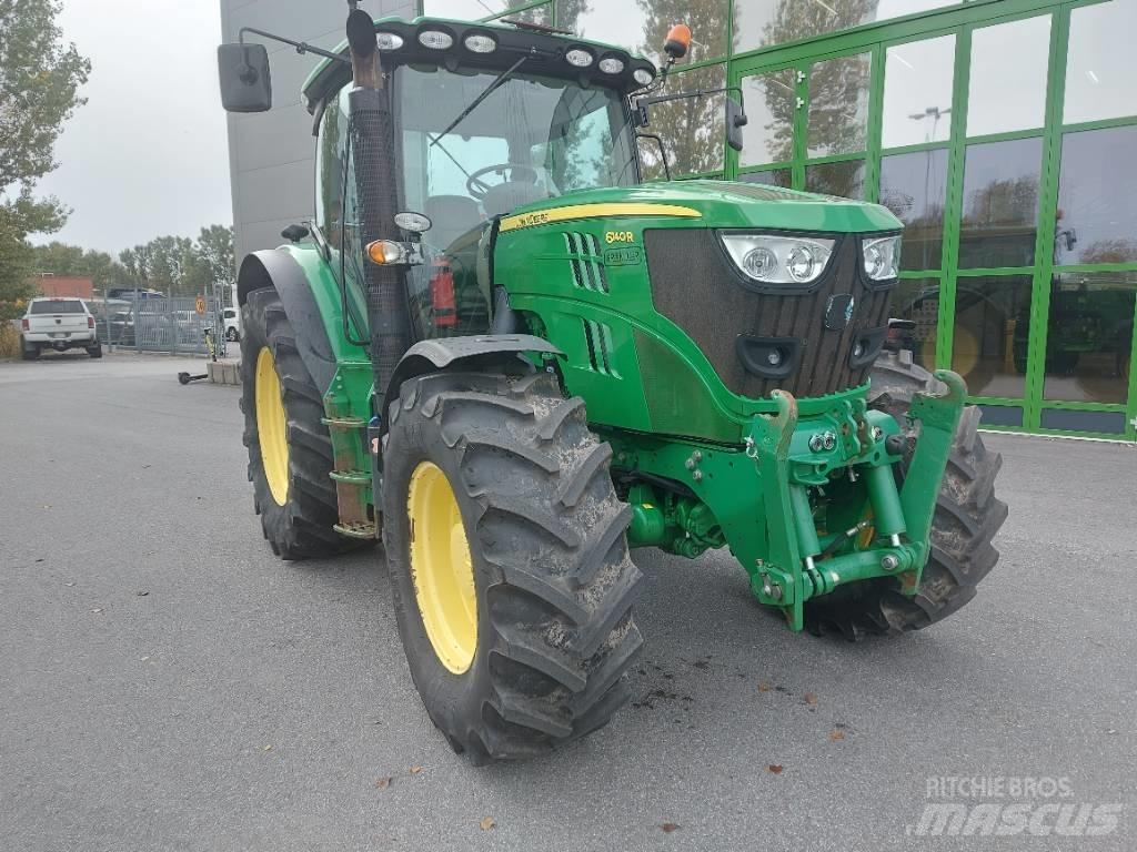 John Deere 6140 R Traktoriai