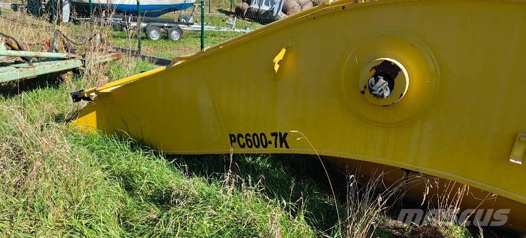 Komatsu PC 600-7K Sijos ir savivarčiai